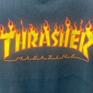 Thrasher Magazine shirt